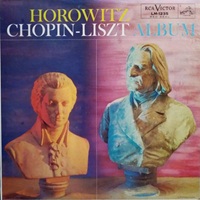 RCA Victor : Horowitz - Chopin, Liszt